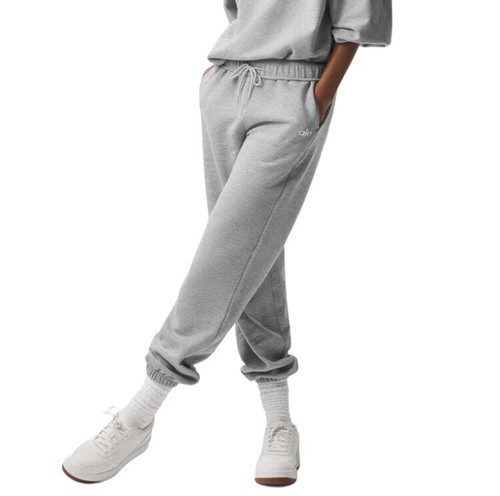 Pantalón deportivo Alo Yoga Accolade gris jaspeado S - Imagen 2 de 15