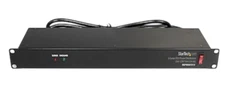 StarTech Power Distribution Unit 125V RKPW081915 19in 1U Rackmount 8 Outlet PDU