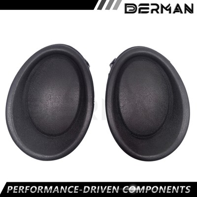 New Front LH&RH Fog Light Covers NI1038155 for 17-19 Nissan Rogue Sport Qashqai