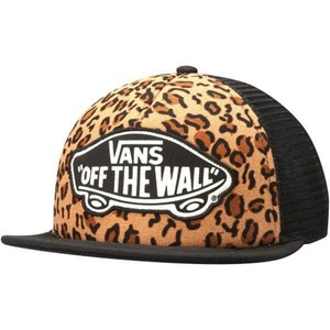 vans leopard cap