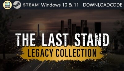 NEU PC Computer Spiel The Last Stand Legacy Col für Windows 10 11 STEAM Download