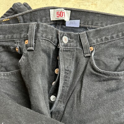 USA製 Levi's 501-0660 W38L32 VINTAGE Vintage 90s Levi's 501-0660 Black Denim Jeans Made in USA