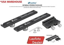 Leofoto NP-600 Kit 600mm double platform / two cameras mounted