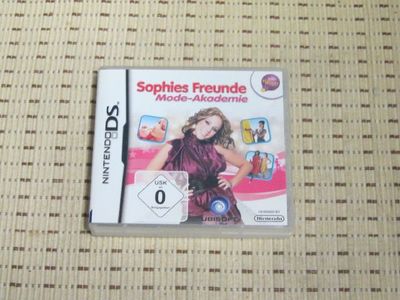 Sophies Freunde Mode-Akademie für Nintendo DS, DS Lite, DSi XL, 3DS