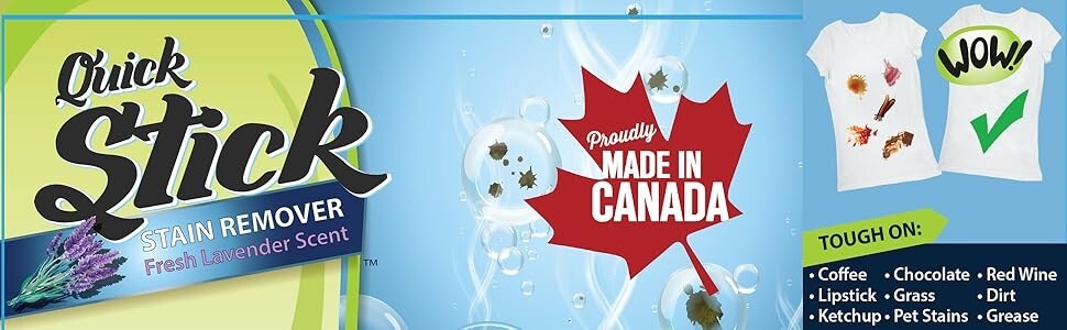 Home Spirit Quick Stick Stain Remover Sticks 2 Pack fabrics furniture FREE SHIP