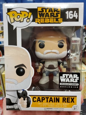 Star Wars Funko Pop Captain Rex #164 