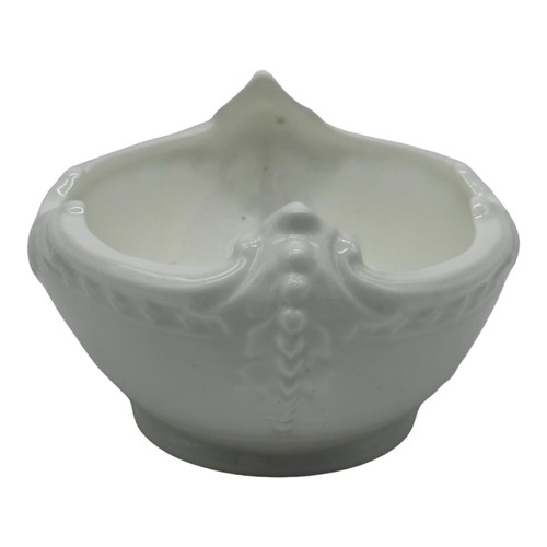 Coalport Bone China Made In England Round 'White Beaded With Leaves Ashtray 4” W - Picture 8 of 10