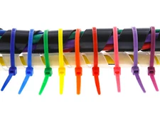 Self Locking Zip Tie Nylon Cord Wrap Heavy Duty Weather Resistant Wire Cable 