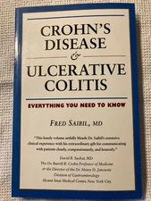 Crohn's Disease-Ulcerative Colitis by F. Saibil 1996 Trade Paperback Smoke Free 