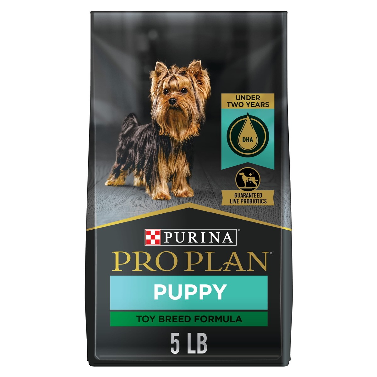 Purina Pro Plan High Protein Toy Breed Puppy Food DHA Chicken