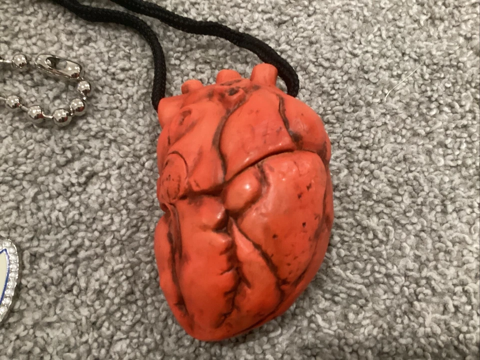 NUEVO (5) 100% Auténtico WWE Collar Colgante Lucha Rey Misterioso Jericho DX Foto 4 de 4