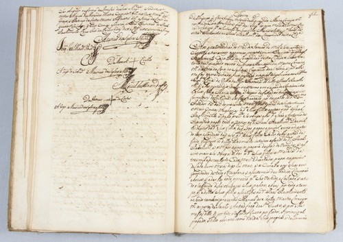 PORTUGUESE manuscript 1771 Livro TERMOS records of religious institution Lisbon - Picture 6 of 24