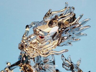 Swarovski Crystal 2012 SCS 25 Dragon Jubilee Edition 1096752 MIB