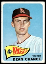 1965 Topps Dean Chance /* Los Angeles Angels #140