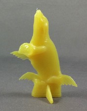 1 Yellow Seal Tim-Mee Circus Animals Vintage 1950s Plastic Figure Set