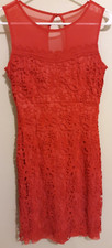Soieblu Red Lace Party Dress Sz. XS / S
