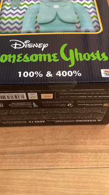 MEDICOM TOY BE@RBRICK Lonesome Ghosts 100％ & 400％ Action Figure