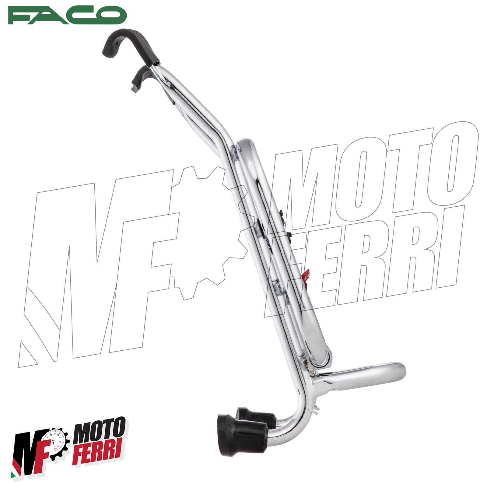 Portapacchi Anteriore Cromato Per Vespa GTS HPE 2019-2021 - Faco, In Metallo, Design Sportivo - Foto 10