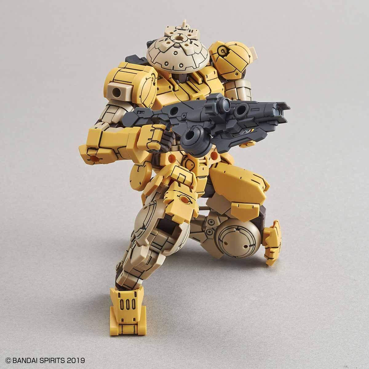 Bandai 30mm 30 Minute Missions Yellow Portanova 1/144 Scale Model