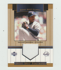 2003 UPPER DECK SWEET SPOT DWIGHT GOODEN GAME-USED PANTS NON-AUTO/NON-AUTOGRAPH