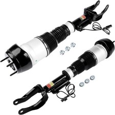 Pair Front Air Suspension Shock Struts Wads For Mercedes W166 X166 Gl450 Gls550