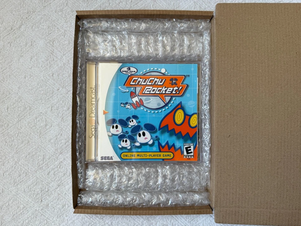ChuChu Rocket Sega Dreamcast - NTSC-U/C USA VGC CIB - High Quality Packing - Image 2 of 4