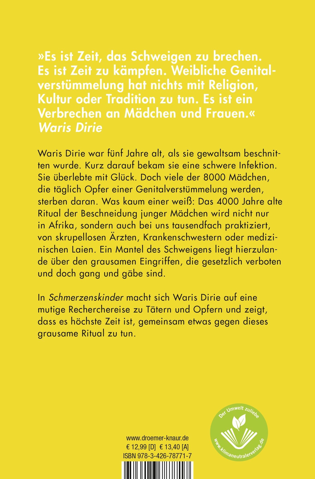 Thumbnail - Waris Dirie / Schmerzenskinder / 9783426787717