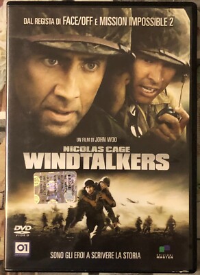 Windtalkers DVD von John Woo, 2002, 01 Distribution