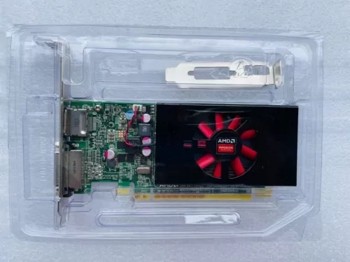 Dell Radeon R7 350X 4GB Single Fan GDDR3 6HP90 Video Graphics Card GPU - Picture 2 of 6