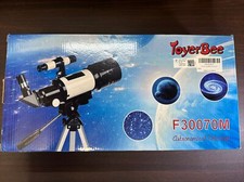 Outdoor Telescope F30070M HD - High Definition Astronomical W/Tripod  New