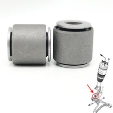 2x Front Air Suspension Shock Absorber Strut Bushings For Maserati Levante 16-21