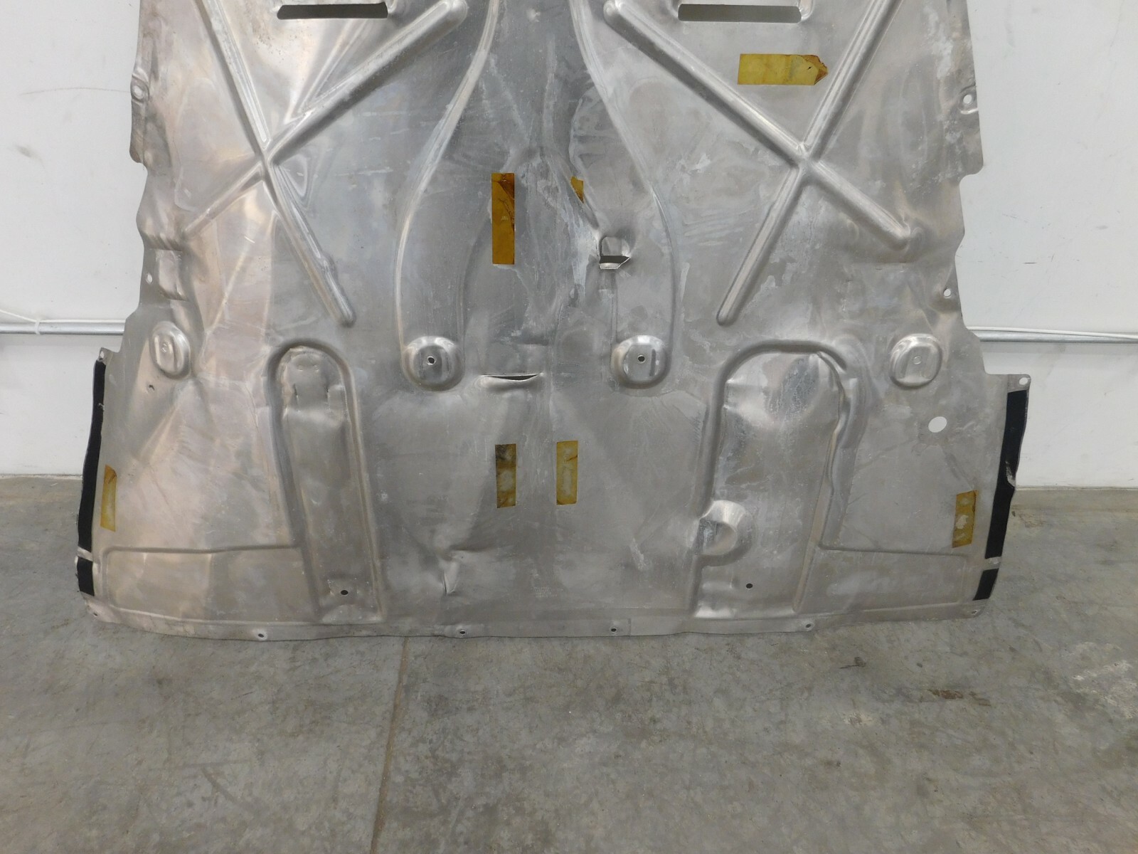 2019 17 18 20 McLaren 720S 720 Rear Under Body Panel #3055 E1