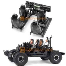 Interior in The Control Seat Suit for 1/10 RC Crawler Car Traxxas TRX4 Defender