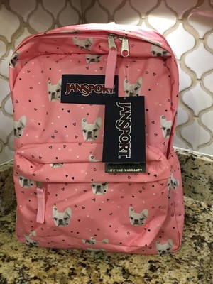 jansport puppy backpack