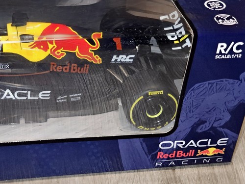 RASTAR Formula One Oracle Red BULL Official Replica Remote Control Car - Picture 8 of 16