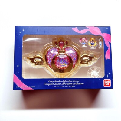 Bandai Sailor Moon Compact House Premium Collection Crisis Moon Compact Japan