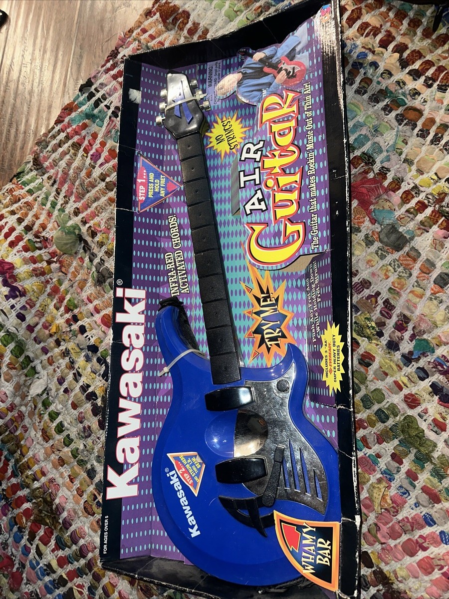 Kawasaki air guitar vintage | eBay