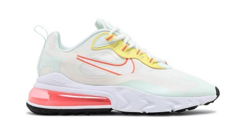 Nike Wmns Air Max 270 React 'Pale Ivory' CV8818-102 Size 5 - Picture 4 of 5