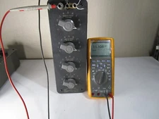 General Radio GR Type 1432-J DECADE RESISTOR, FRESH 1 Year Calibration