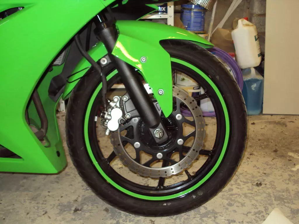 Ninja 250 decal deals