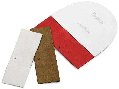 Dexter Bowling Shoes Leading Edge Bowling Shoe Replacement Heel H6 Size Large