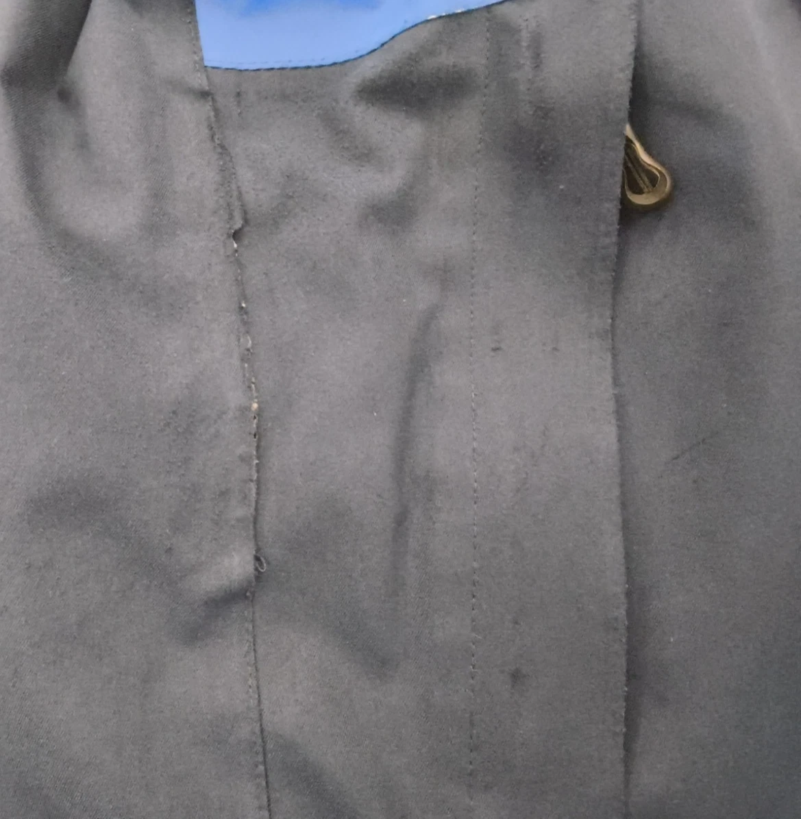 686 GLCR Hydra Thermagraph Jacket Men's M Blue/Navy Missing Snow Skirt #W5864 image 10