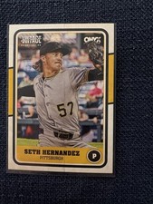 2025 Onyx Vintage Extended Seth Hernandez Base #OVSEHE - Pirates