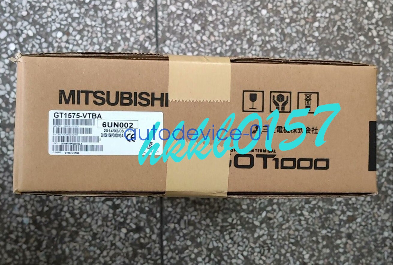 GT1575-VTBA Mitsubishi touch panel brand new DHL/FedEx