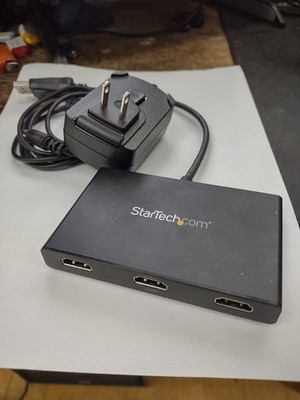 StarTech MST Hub DisplayPort to Triple Head HDMI  MSTDP123HD