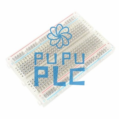 1PCS used Solderless Breadboard 400 Point Tie Prototype Test Bread Board PCB *la