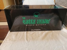 Autoart 1/18 Black Beauty movie version Green Hornet Low Serial #0149! NIB