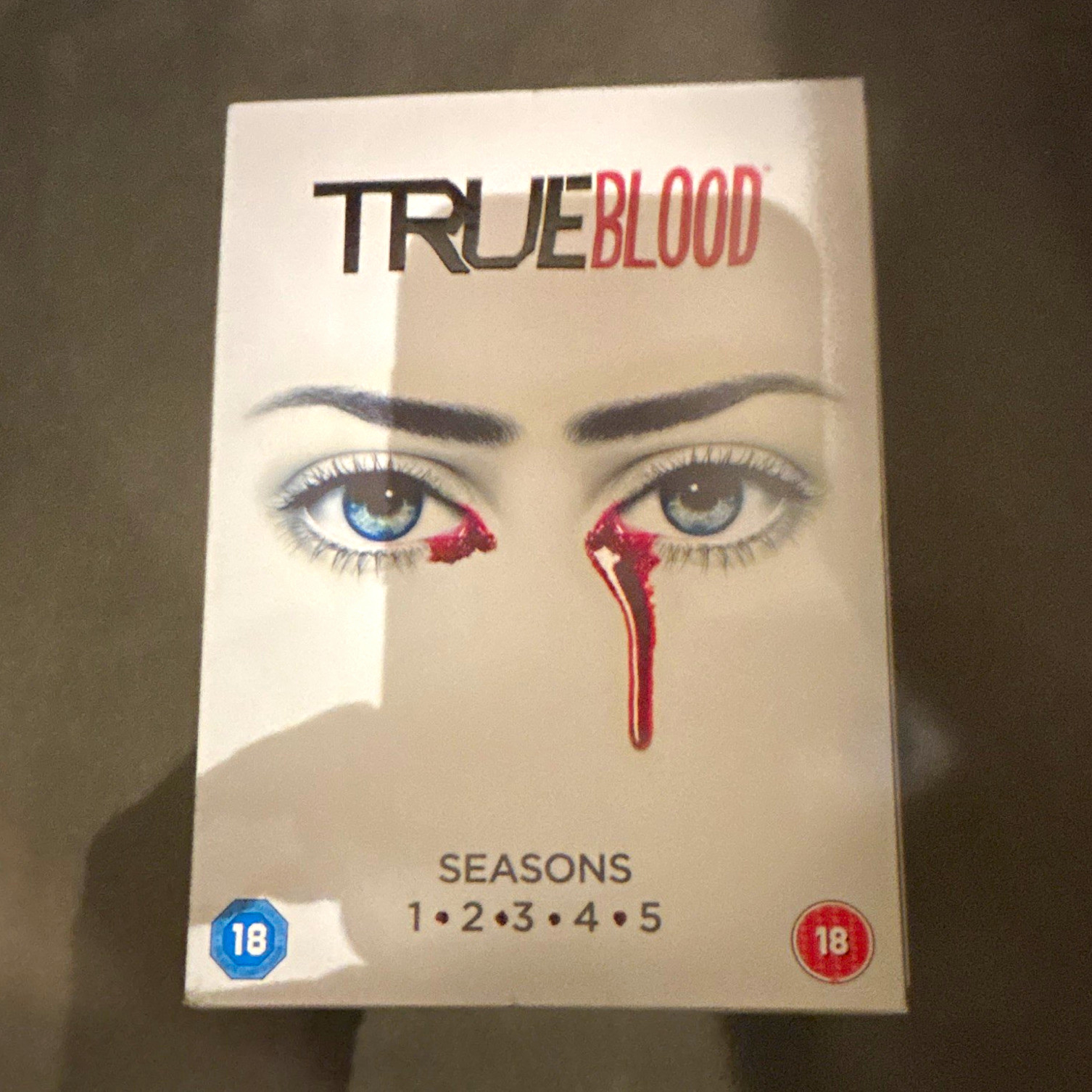 HBO True Blood Seasons 1-5 DVD Box Set Region 2 PAL 18 Certificate English