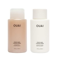 OUAI Thick Hair Shampoo and Conditioner Set - Sulfate 20 Fl Oz Pack of 1
