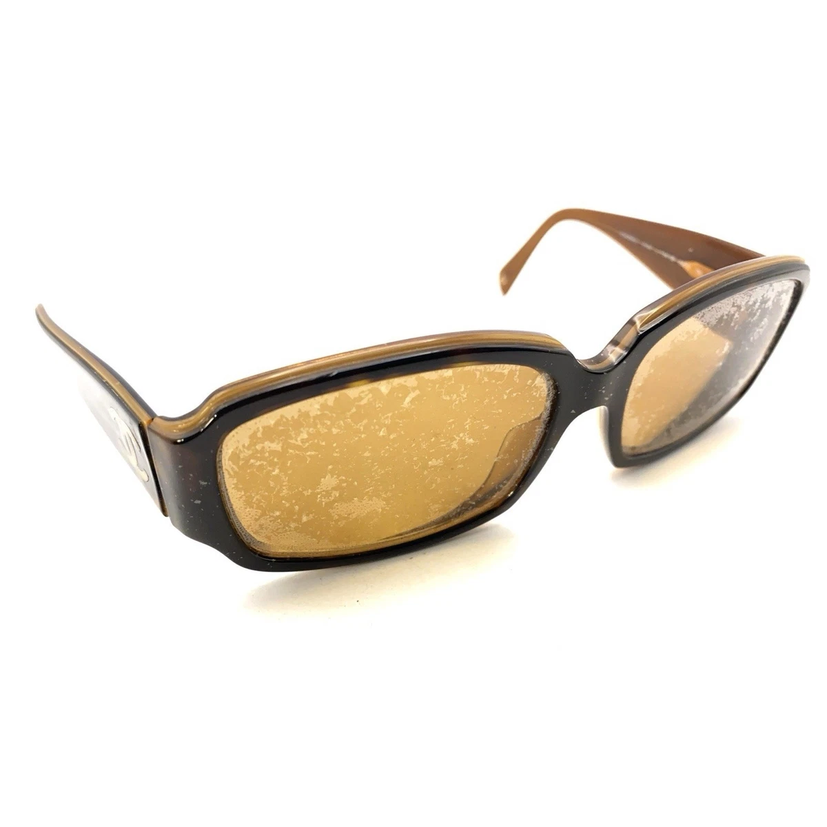 CHANEL Brown Sunglasses & Sunglasses Accessories for Women | eBay